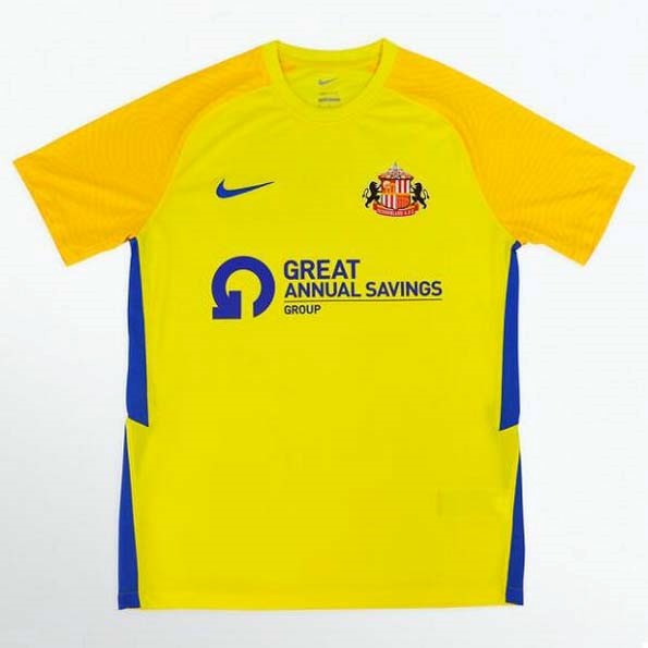 Tailandia Camiseta Sunderland Segunda Equipación 2021/2022